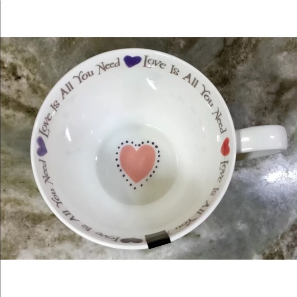 ❤️ Love jumbo porcelain cup mug coffee portobello - Picture 3 of 7